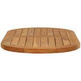  Gornji dio stola 80 x 40 x 2,5 cm Ovalni Čvrsto teak drvo | shoptok.hr