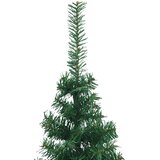  Kutno umjetno božićno drvce zeleno 240 cm PVC | shoptok.hr