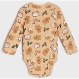 Sinsay Pamučni bodi s motivom božićnih medenjaka | shoptok.hr