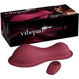 Vibepad Intense 2 - jastuk s vibracijom na daljinsko upravljanje (crveni) Cijene