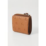 Karl Lagerfeld IKON MONOGRAM SM BIFOLD WA Smeđa | shoptok.hr