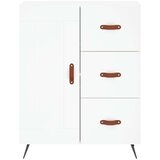 vidaXL Visoka komoda bijela 69 5x34x180 cm konstruirano drvo | shoptok.hr