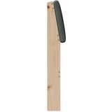  Tapecirani uzglavlje Tamno siva 75 cm Čvrsto borovo drvo | shoptok.hr