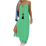 Fenzy Čipkasta Maxi Obleka Primarosa, Turkizna | Shoptok.si