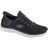 Skechers Nizke superge Slip-Ins Summits - High Range Črna Cene