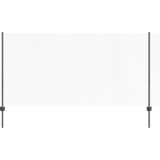 vidaXL Ograda od 22 kom U-kanala Siva 120 cm Čelik | shoptok.hr