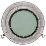  Zidno ogledalo Ø 38 cm od aluminija i stakla | shoptok.hr