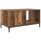 vidaXL Stolić za kavu Staro drvo 90 x 49 x 46 cm Konstruirano drvo | shoptok.hr