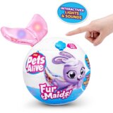 Zuru pliš Pets Alive Furmaids sort | Shoptok.si
