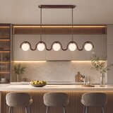 Opviq luster GEDIK-20444-E, 5 × E27, braon | Eponuda.com