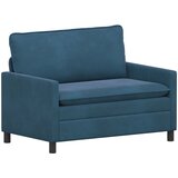  Set sofe 2 pcs Plava Baršun | Eponuda.com