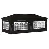  Zložljivi šotor za zabave 575 x 288 x 245 cm Črna, (5000248699) | Shoptok.si