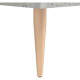 vidaXL Visoka omara betonsko siva 34,5x34x180 cm inženirski les | Shoptok.si