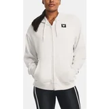 Under Armour Sweatshirt Pjt Rck HW Terry FZ OS-GRN - Women's