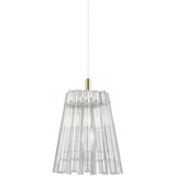 Zuma line P0547-01H-F9AC - visilica na sajli bach 1xE14/40W/230V zlatni | Eponuda.com