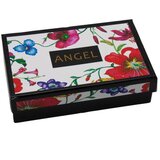  NOVČANIK KOŽNI ŽENSKI LAKIRANI ANGEL 1500 CRVENI | Shoptok.si