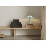 Blomus Antracitno sive kutije za pohranu u setu 2 kom s poklopcem/dekorativne od imitacije kože 40x30x11 cm Sahla – | shoptok.hr