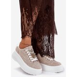 S. BARSKI Platform Sneakers With Bear Print S.Barski | shoptok.hr