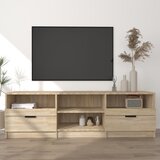 Furnova TV omarica sonoma hrast 150x33,5x45 cm konstruiran les, (21924654) Cene