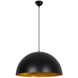 Opviq lights Crna viseća svjetiljka s metalnim sjenilom ø 60 cm Sivano – | shoptok.hr