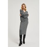 Marisse Women's Skirt Z-Sc-4500 Grey Mel | Eponuda.ba