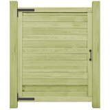  Vrtna vrata od impregnirane borovine 125 x 100 cm | shoptok.hr