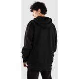 Thrasher Flame Embroidered Jopa s kapuco black | Shoptok.si