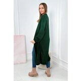 Kesi Long cardigan dark green | shoptok.hr