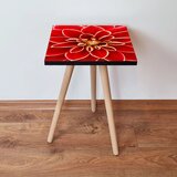 Hanah home klub sto Shp361, 35x42x35 cm, Crveni | ePonuda.com
