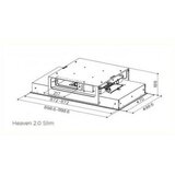 Faber napa heaven 2.0 x kl A90, (350.0621.950) | shoptok.hr