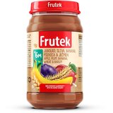 Frutek kašica jabolko, sliva, banana, ječmen in pšenica 190 g, od 6. meseca | Shoptok.si