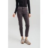Legendww zenske sive mom fit farmerice sa visokim strukom i suzenim nogavicama -model 213 | ePonuda.com