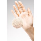 BrushArt Home Salon Konjac sponge nježna eksfolijacijska spužvica za lice Natural 4 g | shoptok.hr
