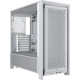 Corsair Kucište FRAME 4000D Mid-Tower/ATX/kaljeno staklo/bez napajanja/bela | ePonuda.com