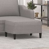  Stolček za noge svetlo siv 70x55x41 cm blago, (20983876) | Shoptok.si