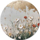  Okrugle slike sa akrilom Odsjaji sunca | ePonuda.com