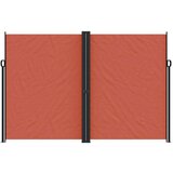  Uvlačiva bočna tenda 220x1200 cm terakota | shoptok.hr