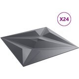  Zidne panele Zvijezda 24 pcs Zvijezda siva 50 x 50 cm XPS pjena | Eponuda.ba
