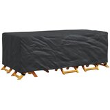  Pokrov za namještaj Jednobojno Crna 229 x 113 x 73 cm 420D | shoptok.hr