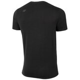 4f Majice s kratkimi rokavi TSM010 Črna | Shoptok.si