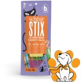 Schesir stix Cat Creamy Snacks Mix 6x15g, Pakovanje Sa Više Ukusa Cene