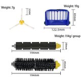 INORCO Primerno za dodatke za pometače serije 600 595/650/528/620 Stranska krtača Vrtljiva krtača Čistilni filter, (21873663) | Shoptok.si