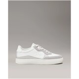 Calvin Klein Jeans Nizke superge YM0YM01153 Bela | Shoptok.si