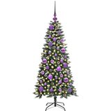  Umjetno božićno drvce Zelena 120 cm PVC, plastika i čelik | shoptok.hr