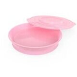 Twistshake TS tanjir 6m+ pastelna roze Cijene