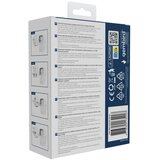 Gembird TPA-1A2C20-02-W Universal travel power adapter, 20 W, white | shoptok.hr