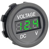 INF Kratki voltmeter za vgradnjo v vozilo Black+Grass Color, (21732451) | Shoptok.si
