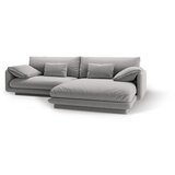 Micadoni Svijetlo siva kutna garnitura (s desnim kutom) Torino – Home | shoptok.hr