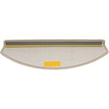  Prostirke za stepenice 15 kom 65x24x4 cm taupe poluokrugle velike | shoptok.hr
