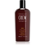 American Crew 3-IN-1 &scaron;ampon, regenerator i gel za tu&scaron;iranje 3u1 450 ml za mu&scaron;karce cijene